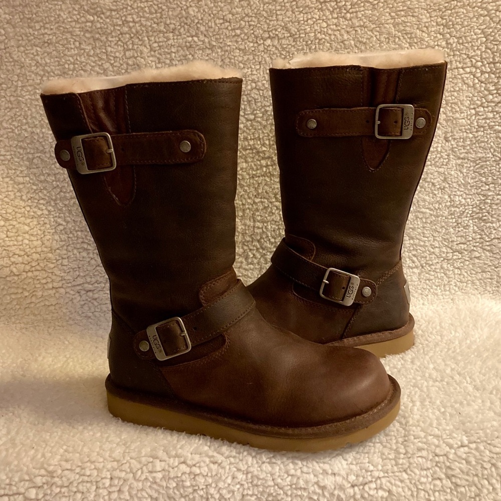 UGG Kensington Toast Waterproof Boot